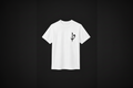 Tevora Elif & Vav Klassiek T-shirt – Wit